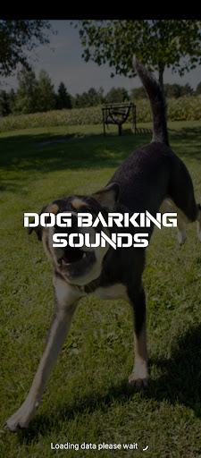 Android application dog barking sounds screenshort