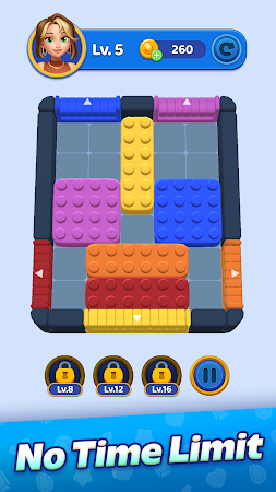 Game screenshot Jewelry Jam: Color Slide mod apk