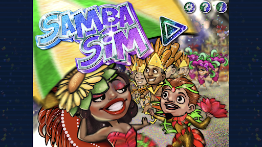 Android application SambaSim screenshort