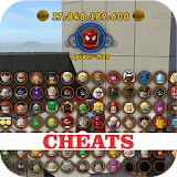 Cheats for Lego Marvel Heroes icon