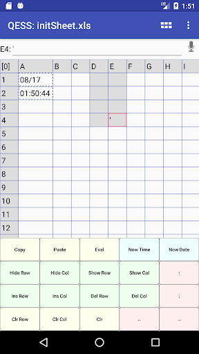QESS pro Screen 3