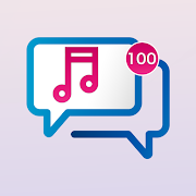 Best 100 SMS Ringtones 2021 1.0.1 Icon
