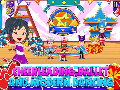 My Town: Dance School Fun Game 7.00.04 screenshots 9
