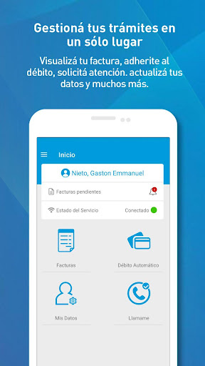 Android application IParaTodos screenshort