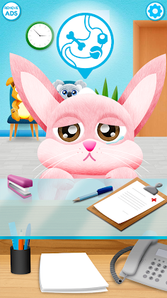 Pet Doctor. Animal Care Game - Screenshot 3