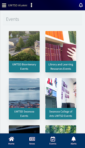 UWTSD Alumni Screen 2