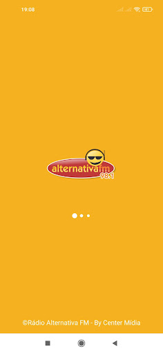Rádio Alternativa FM Screen 2