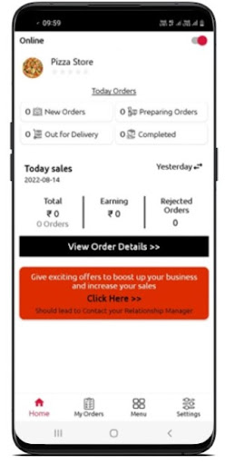 Luker Vendor Screen 2