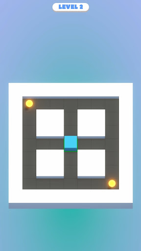 Android application Hexa Maze screenshort