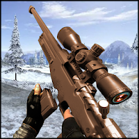 Стрельба из снежного снайпера -меткий стрелок fire