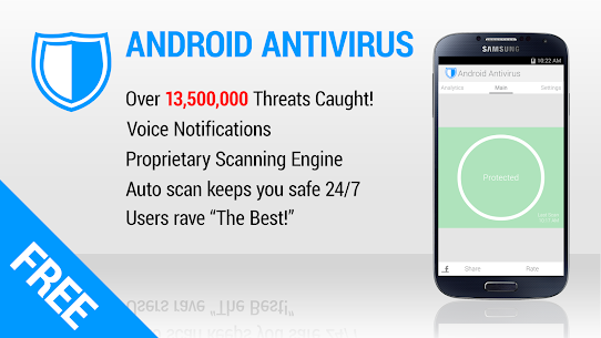 Antivirus for Android For PC installation