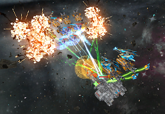Game screenshot Space Ships WAR: Unique TD Bat hack