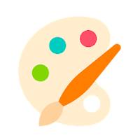 Kids Paint - приложение для рисования для детей -