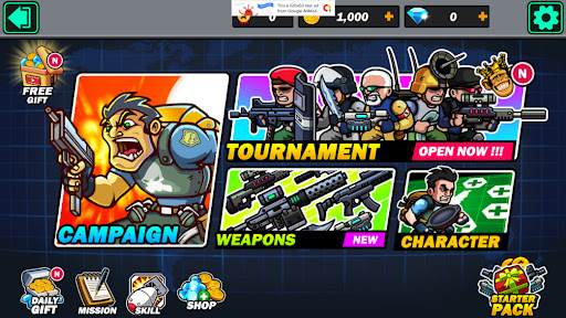 Android application Station Extermination screenshort