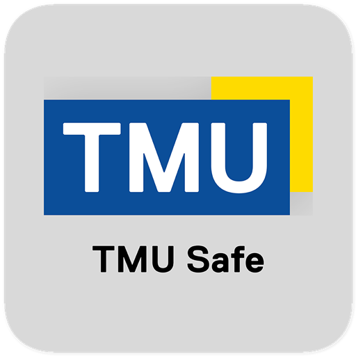 TMU Safe logo
