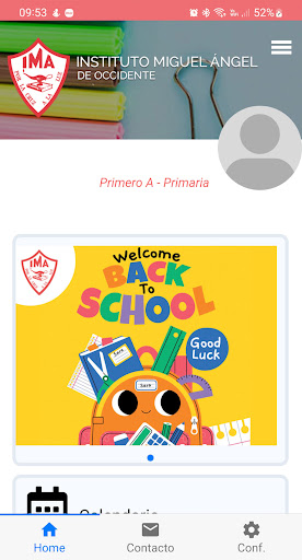 Android application IMA Occidente screenshort