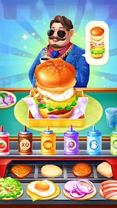 My Burger Stand – food games