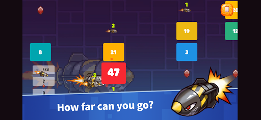 Crush the Block  tap tap fly