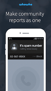 whowho - Caller ID & Block Screenshot