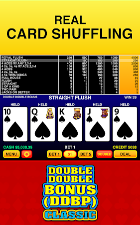 Game screenshot Double Double Bonus (DDBP) - C apk download