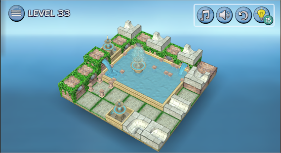 Flow Water Fountain 3D Puzzle 1.3 APK screenshots 12