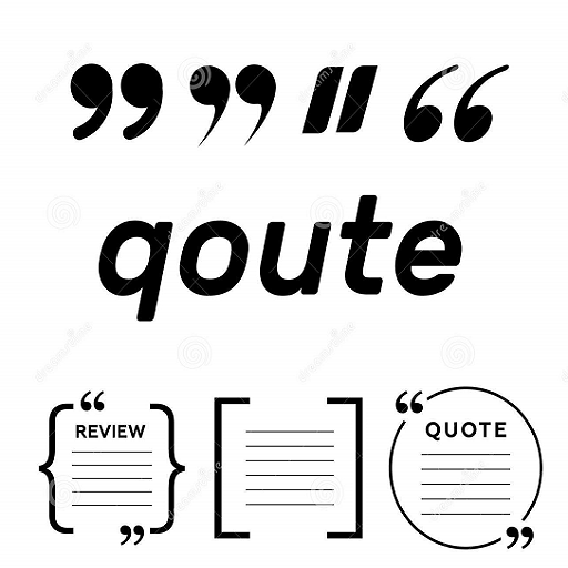 1000 famous quotes logo