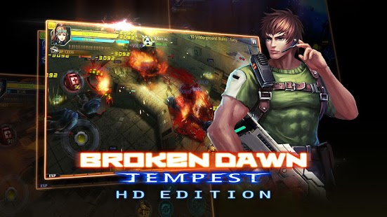 Broken Dawn:Tempest HD Screenshot