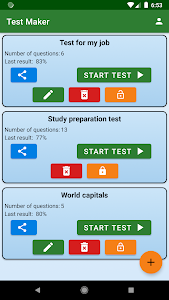 Test Maker: create test Unknown