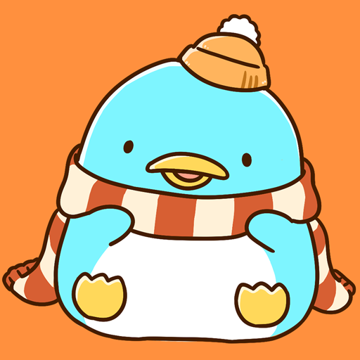 Idle Penguin Town logo