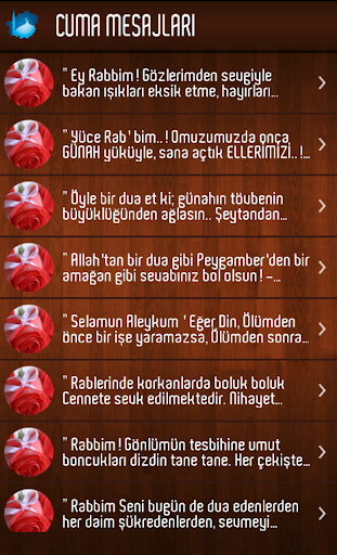 Cuma Mesajlari Screen 3
