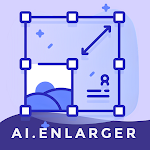Cover Image of Tải xuống AI Enlarger: cho Ảnh & Anime  APK