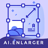 AI Enlarger: for Photo & Anime icon
