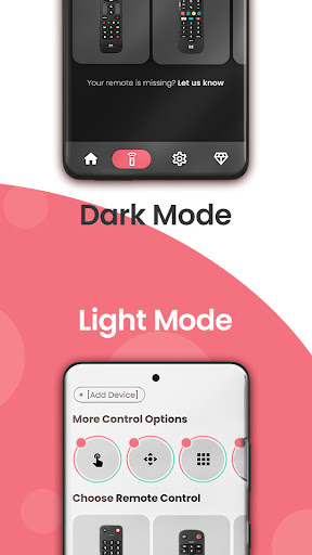 Remote for LED Lights Screen 2