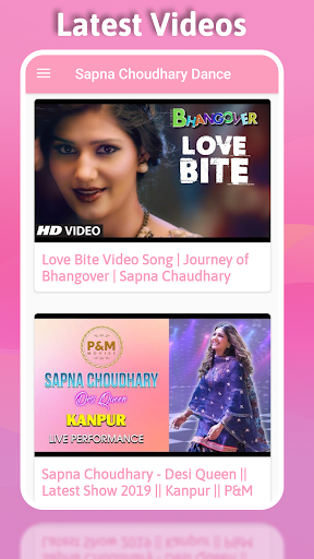 Sapna Chaudhary videos â€“ Sapna - Apps on Google Play
