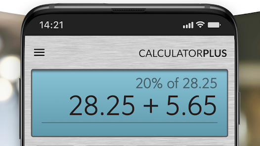 Calculator Plus with History Mod APK 6.6.2 (Unlocked)(Pro)(No Ads)(Optimized) Gallery 5
