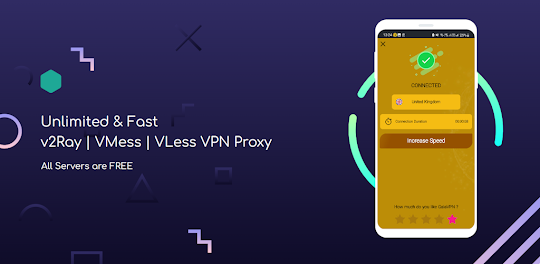 GALA VPN | v2Ray | VMess|VLess