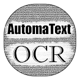 AutomaText OCR icon