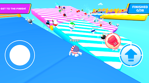 Country Balls: Stumble Run Screen 2