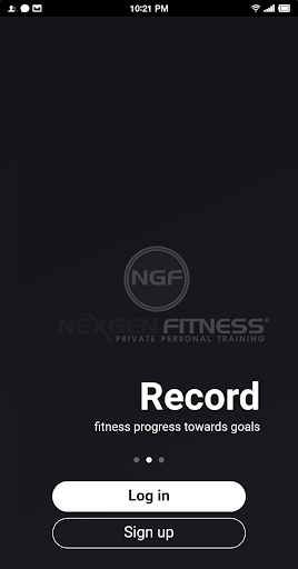 NGF Inspire Screen 2