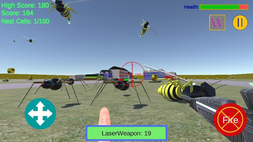 Wasp Hunter Screen 2