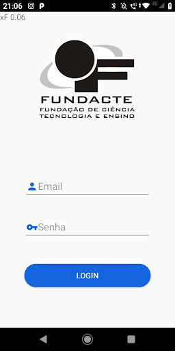 Android application Fundacte Pesquisa screenshort