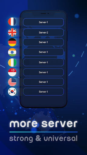 Arnas VPN - Fast VPN Proxy Screen 3