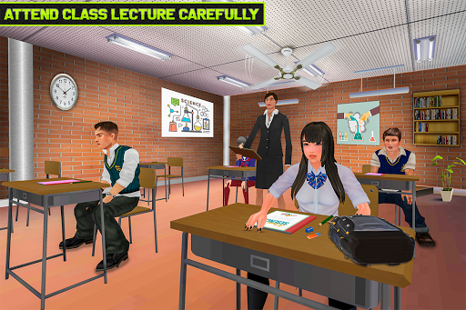 Virtual High School Life Simulator Offline 2020  screenshots 9