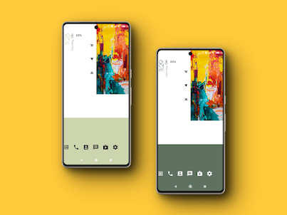 A5 Theme for KLWP