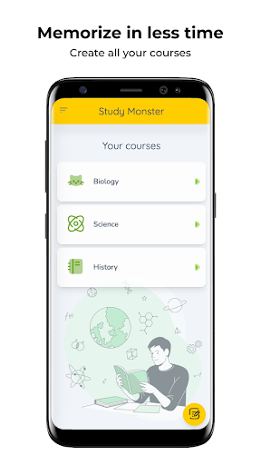 Study Monster: The Study App Screen 2