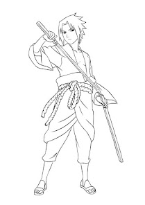 How to Draw Sasuke  screenshots 2