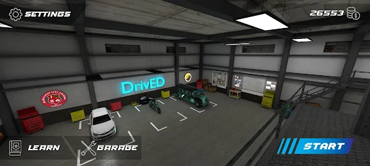 DrivED-3D VR Educational Game