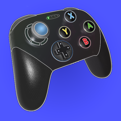 DroidJoy: Gamepad Joystick Latest Icon
