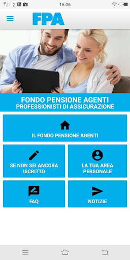 Android application FPA Mobile screenshort