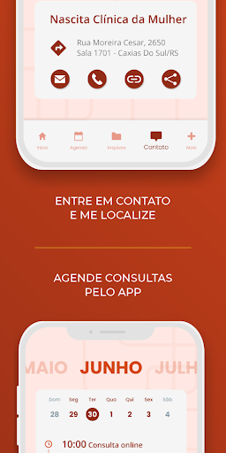 Nascita Clínica da Mulher Screen 2
